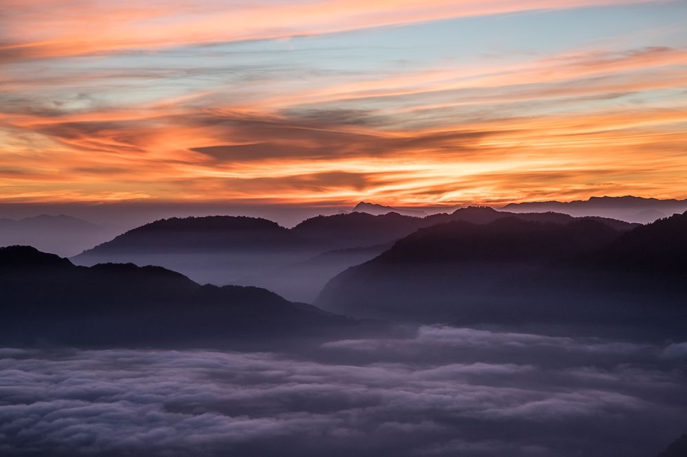 Закаты Непала