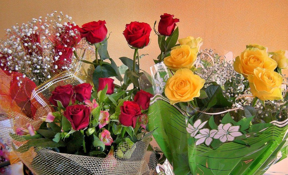 Букеты ко дню рождения
