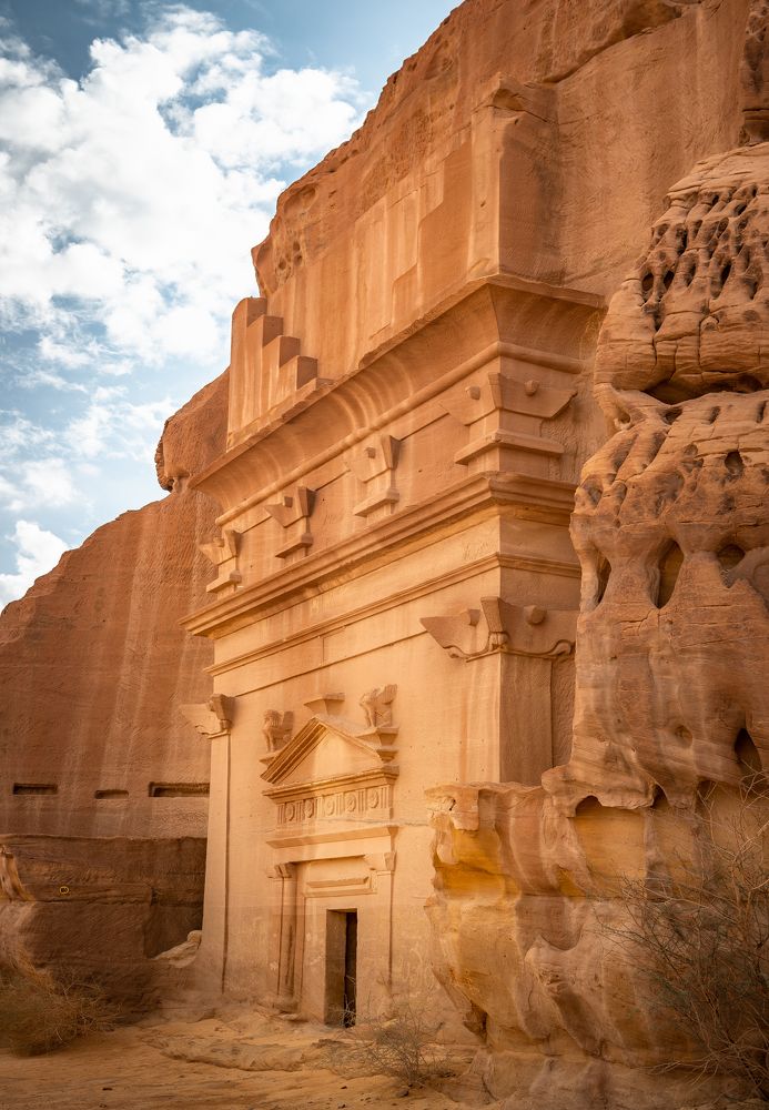 Nabatean Tomb's Of Mada'in Saleh