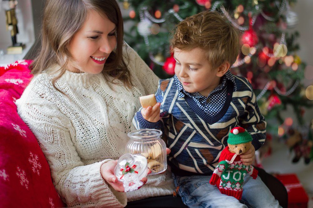 Печенье новогодних желаний