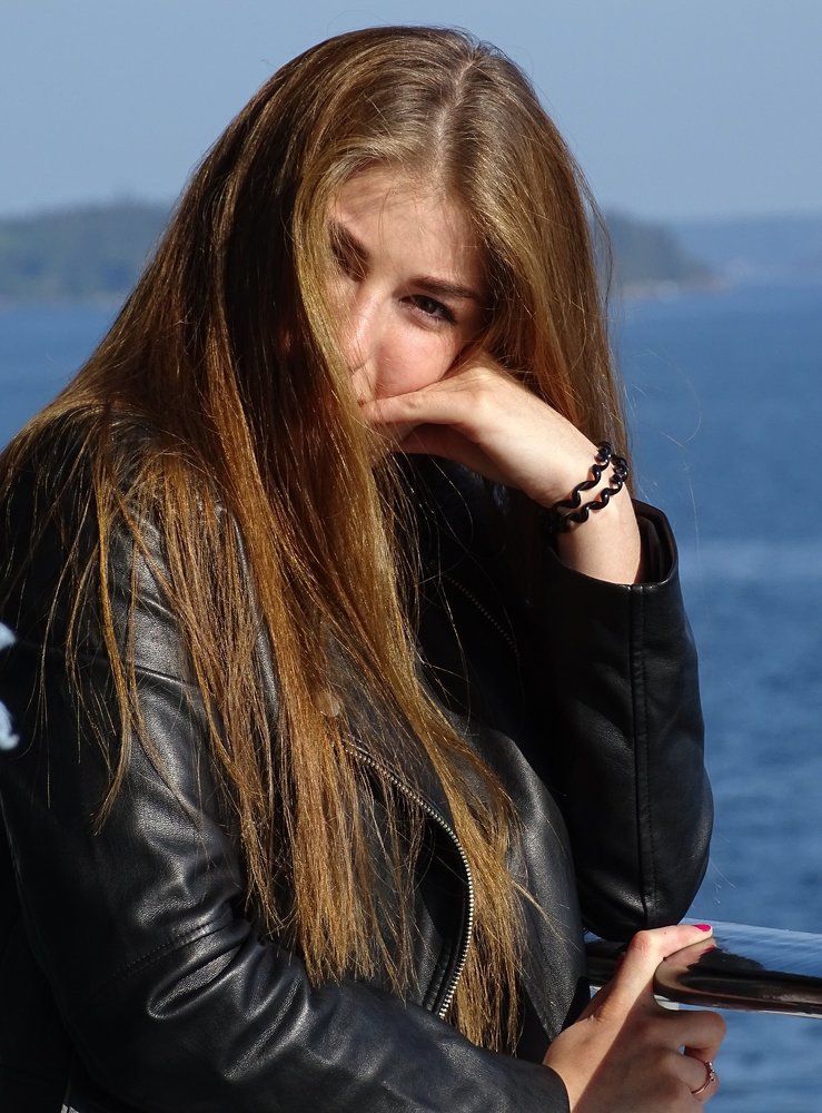 портрет незнакомки