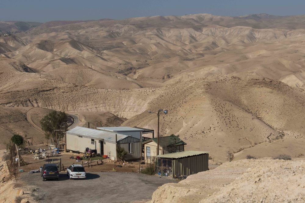 Домик в пустыне