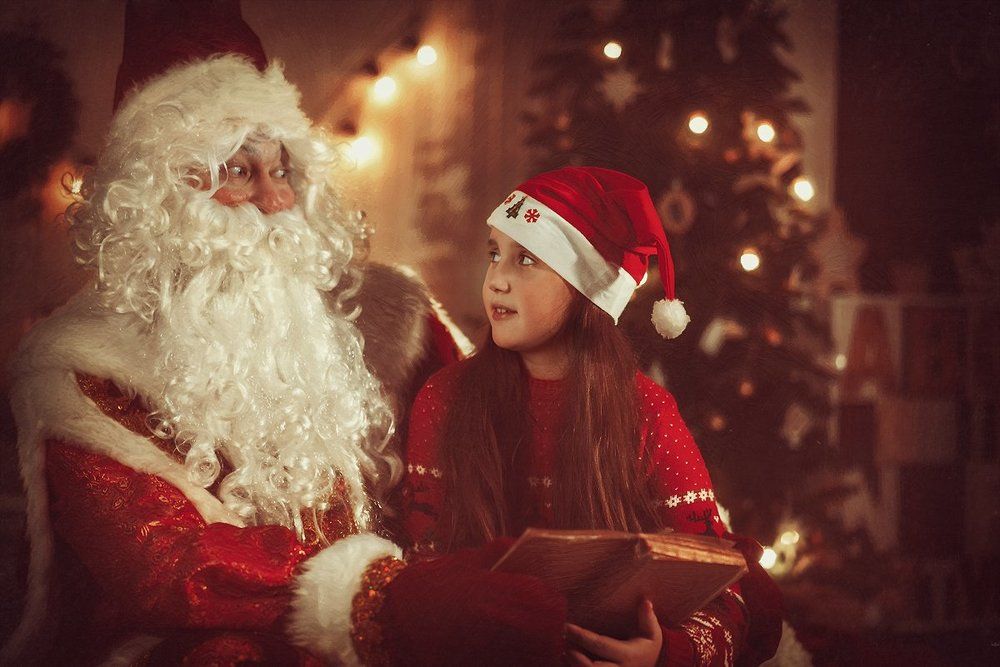 Когда наступает новый год...