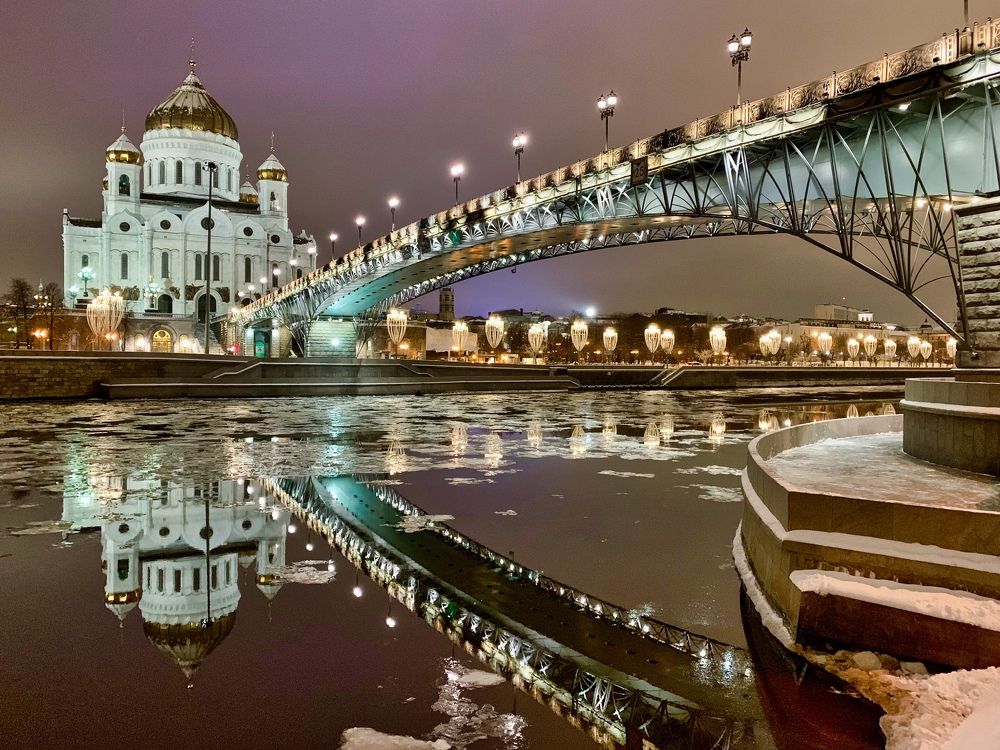 Вечерняя Москва