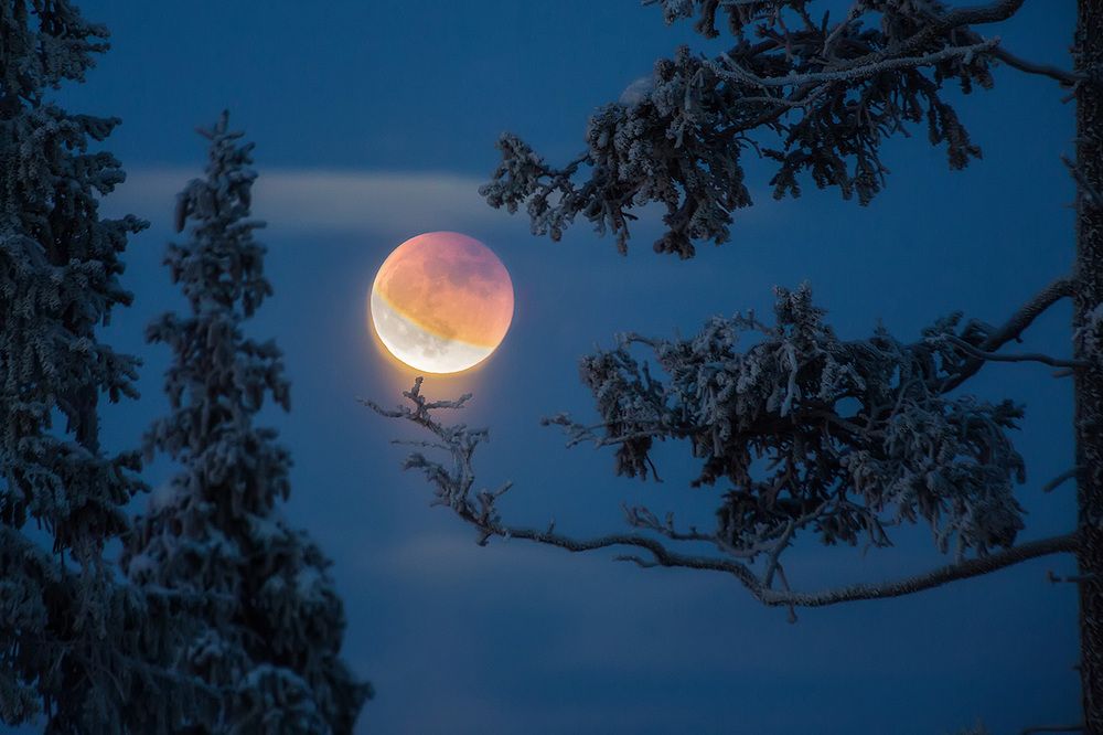 Кровавая луна 2018 года