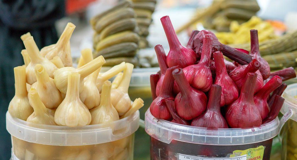 чесночок на выбор