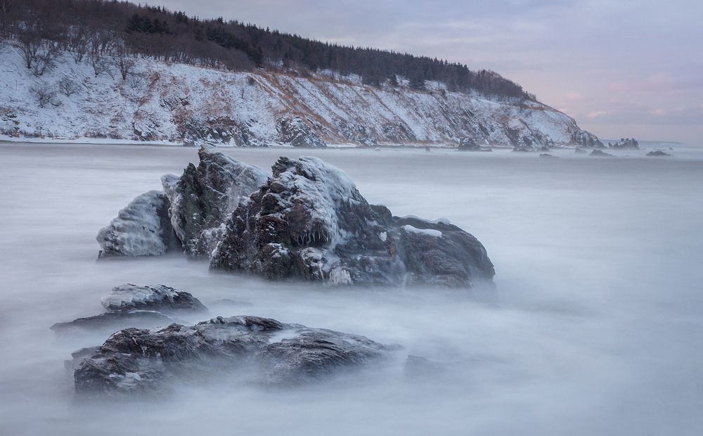 Декабрь на Охотском море