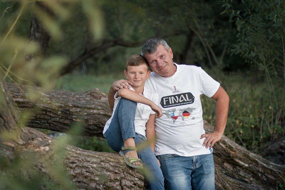 Мы с тобою папка-лучшие друзья