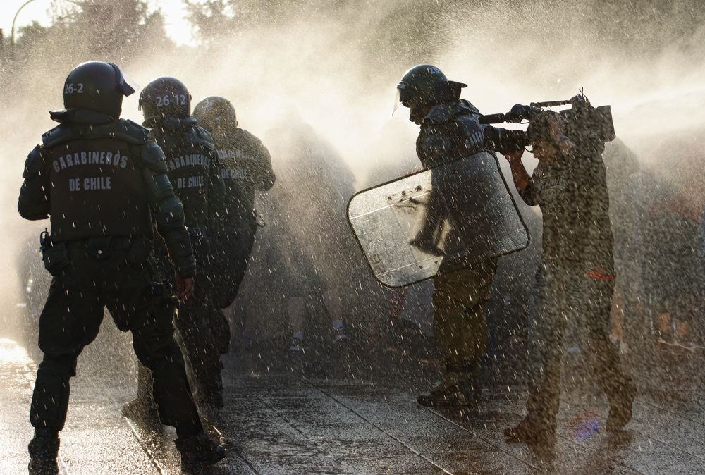 Protesta deudores habitacionales