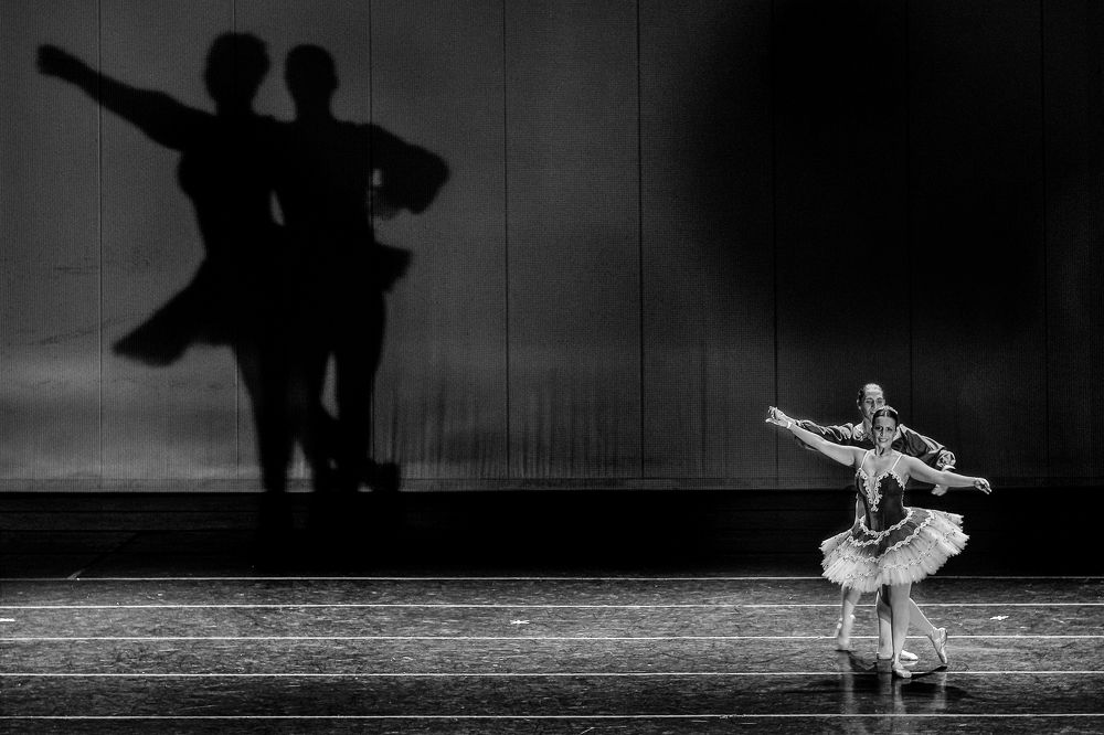 Shadows in Ballet