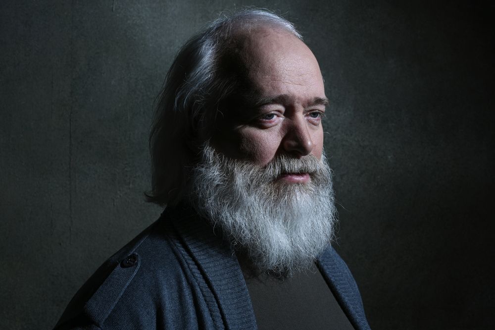 Портрет Деда Мороза "на гражданке"