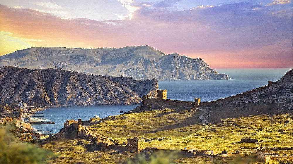 Море, Судак, Крым