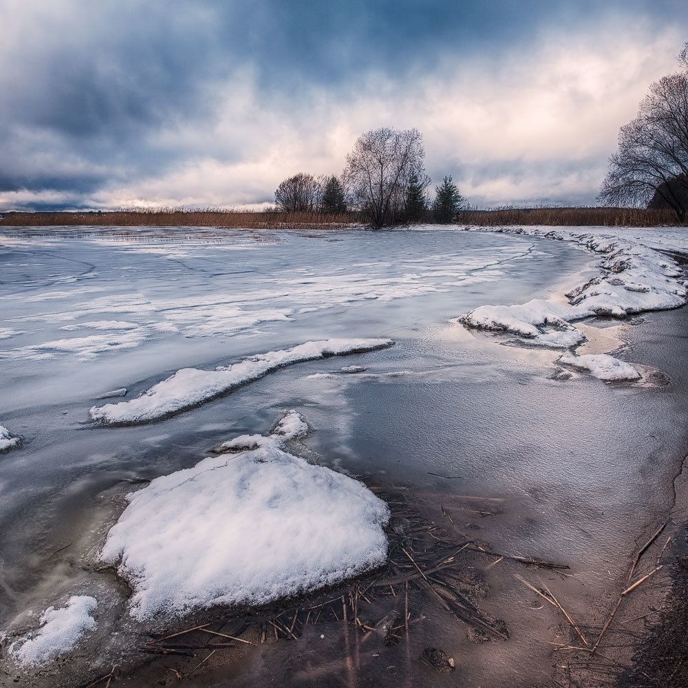 Когда не забыл надеть шапку
