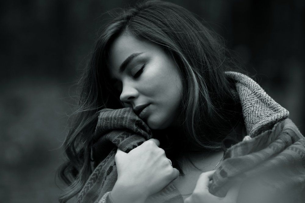 Красота в черно-белом