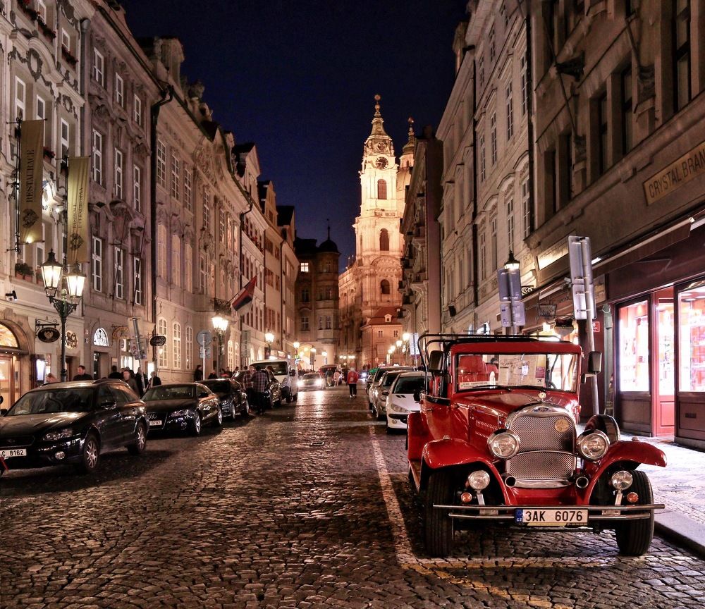 Пражский колорит