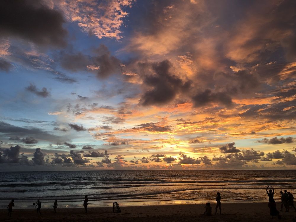 Тайские закаты