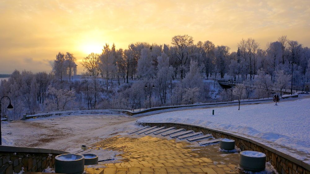 Зимнее утро