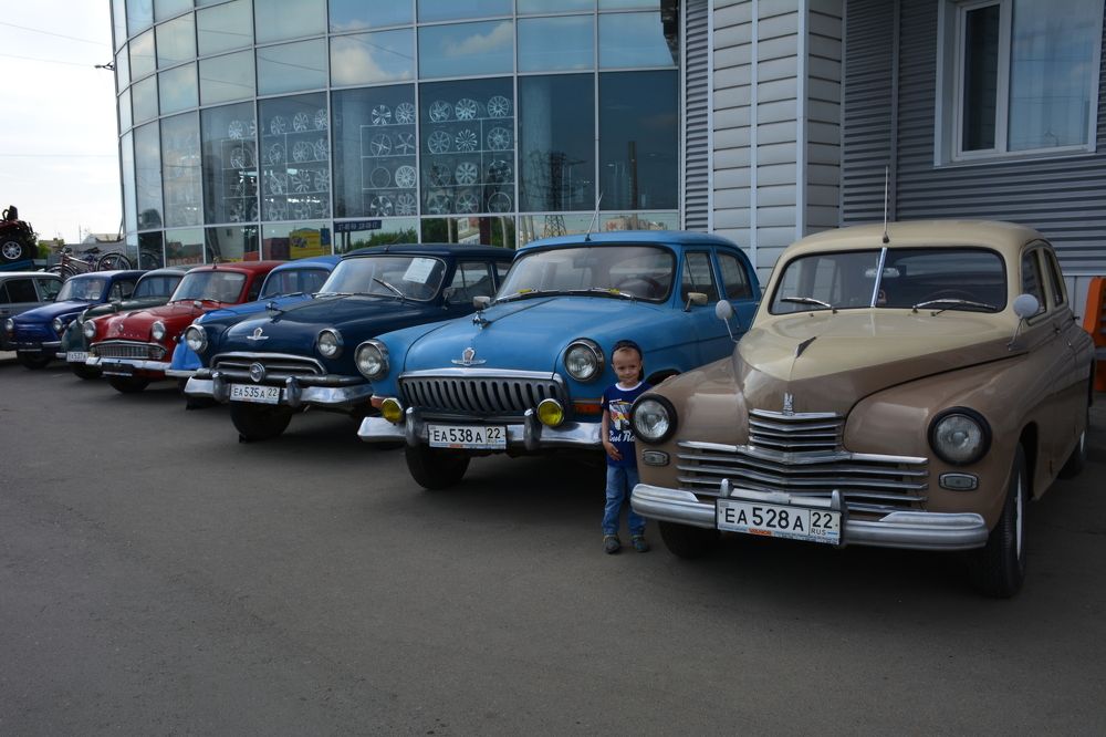 коллекция авто