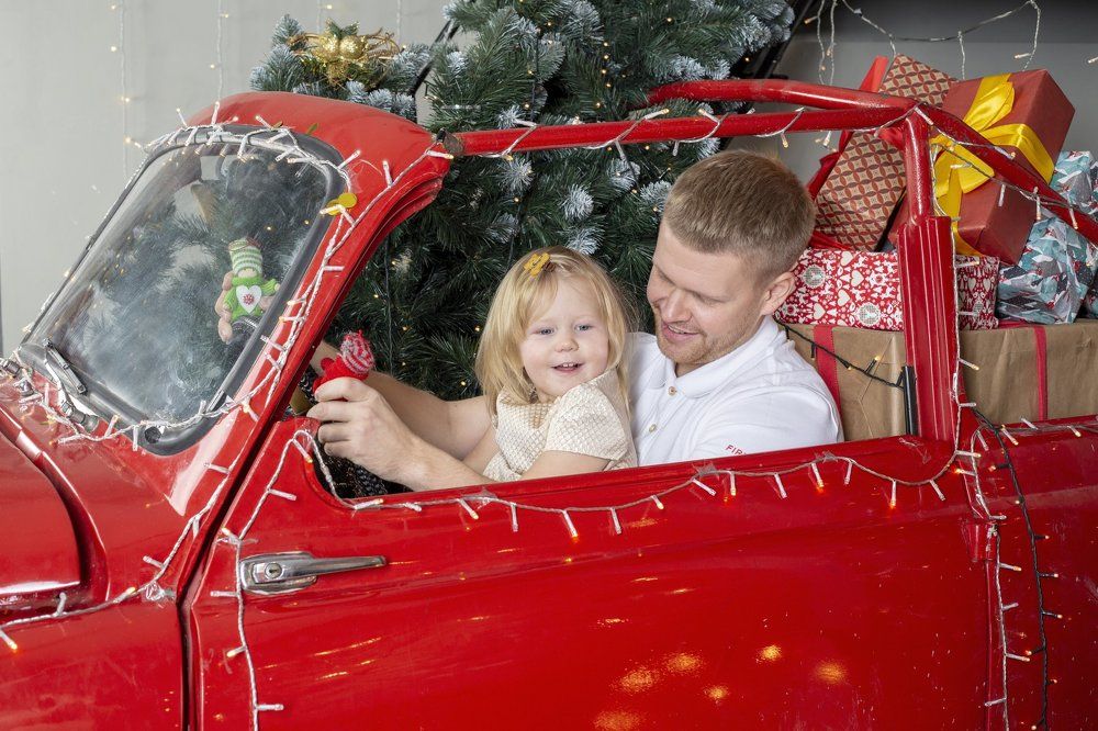 Пап, поехали!