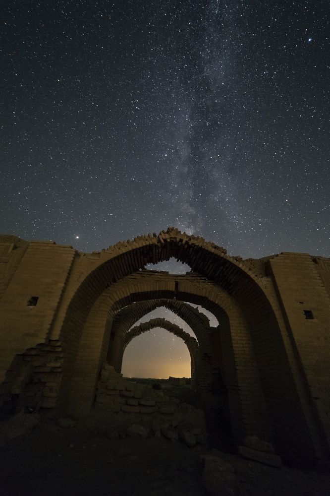 the milkyway galaxie