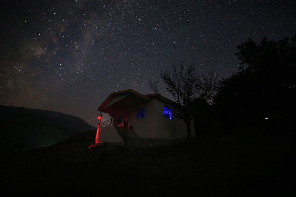 the milkyway galaxie