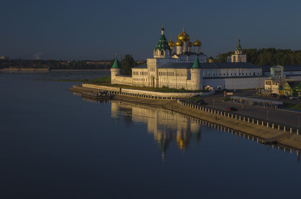 На рассвете