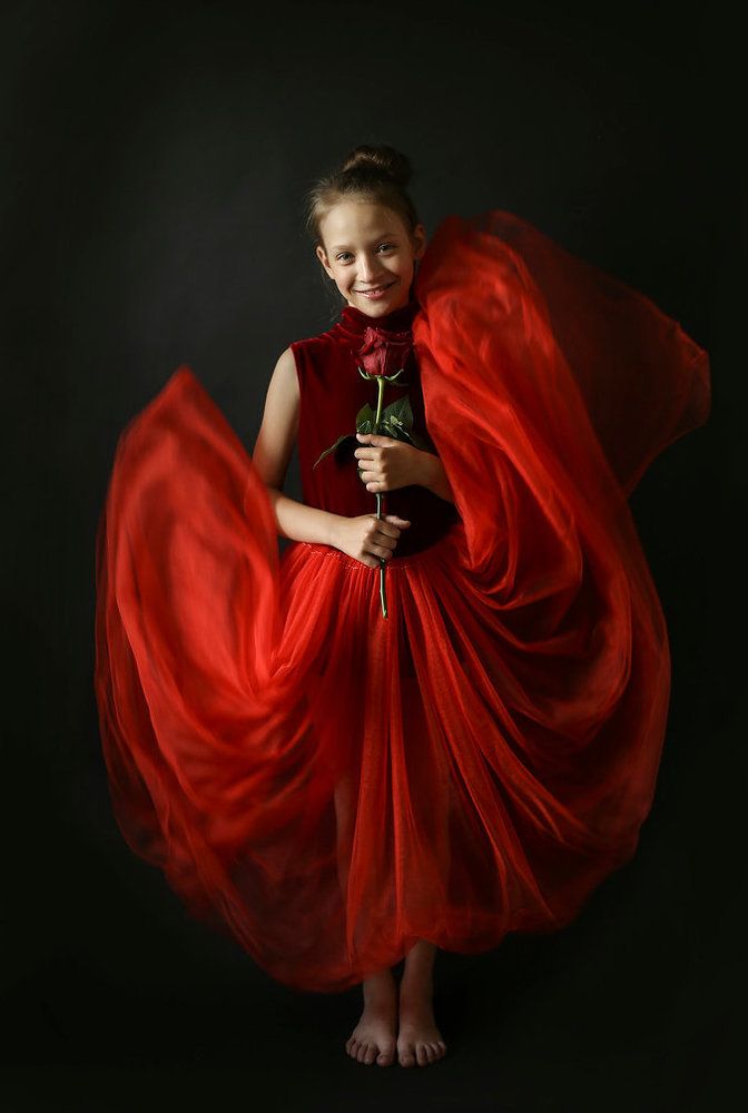 Красная роза