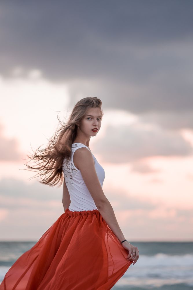 Соль в волосах и радость свободы