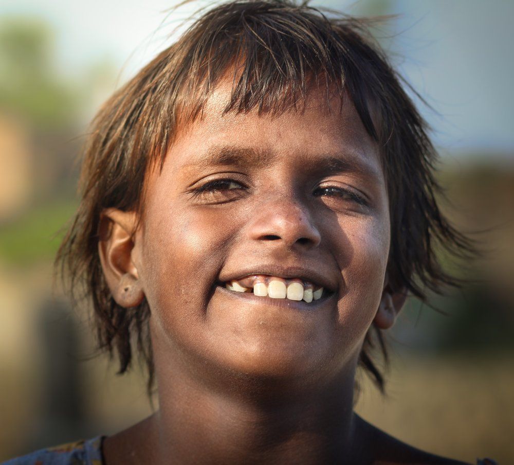 Portrait of a girlchild