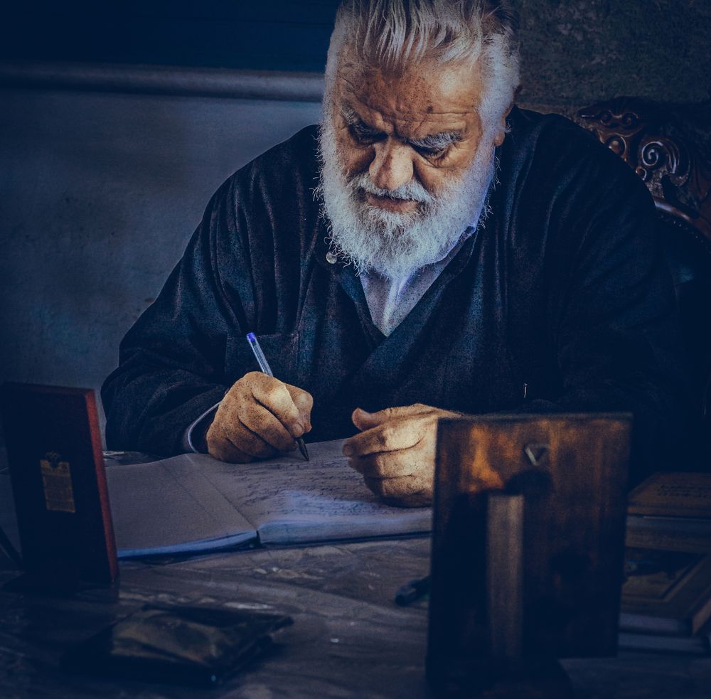 Orthodox priest in North Cyprus