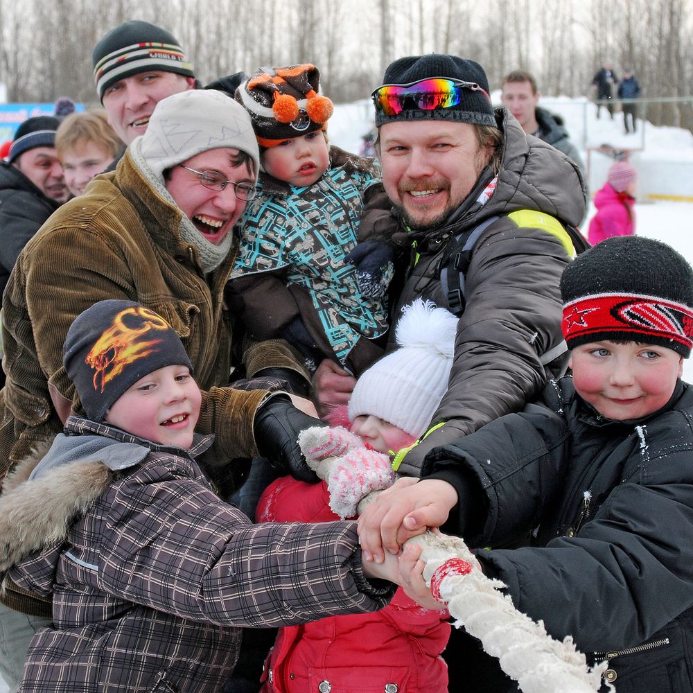 Поднажали ещё чуть-чуть