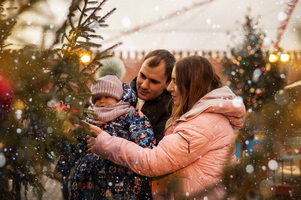 Рождественская прогулка