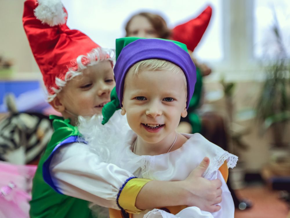 Новогодние гномики.