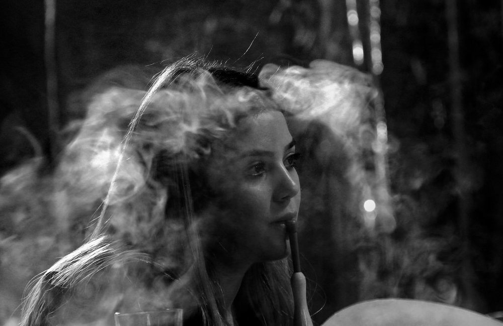 Бейрут в дыму