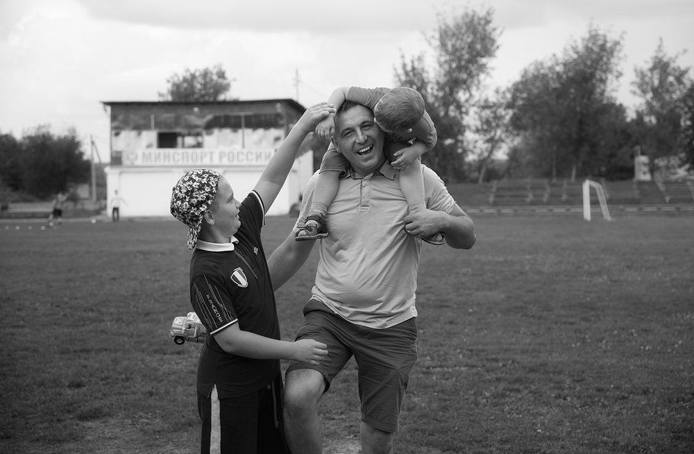 Отец двоих сыновей