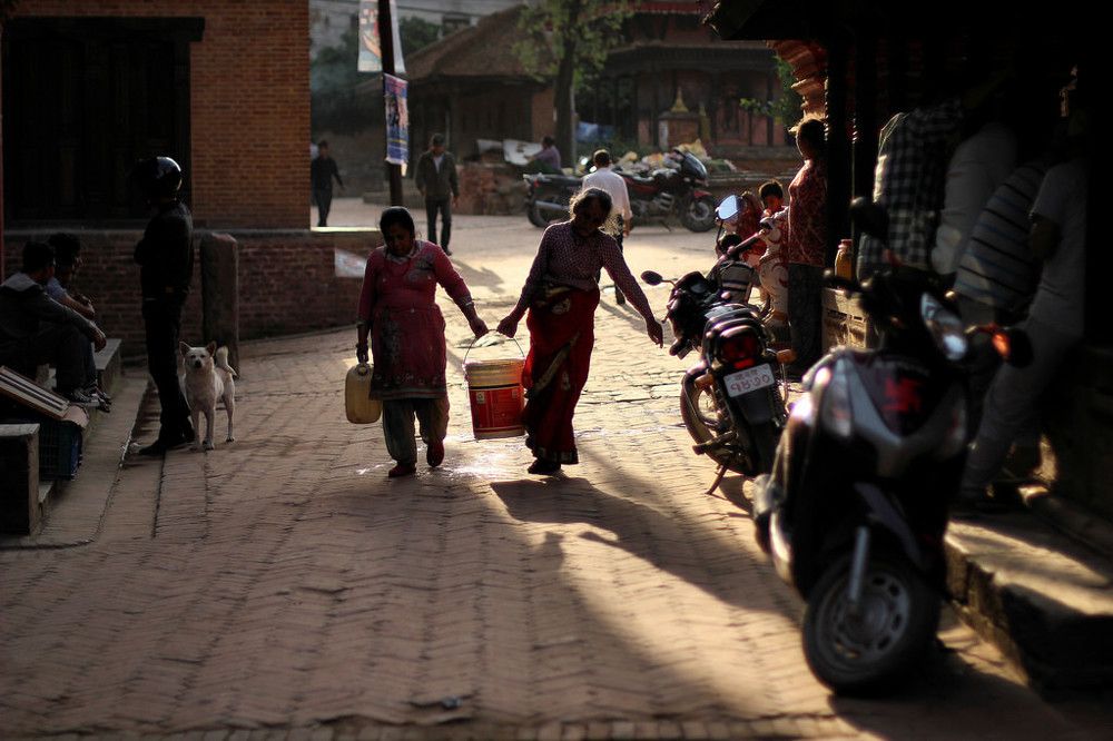 Светлая сторона воды