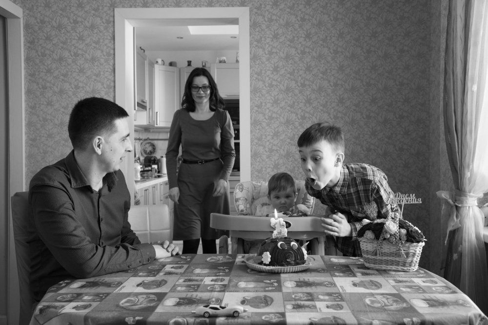 Первый день рождения