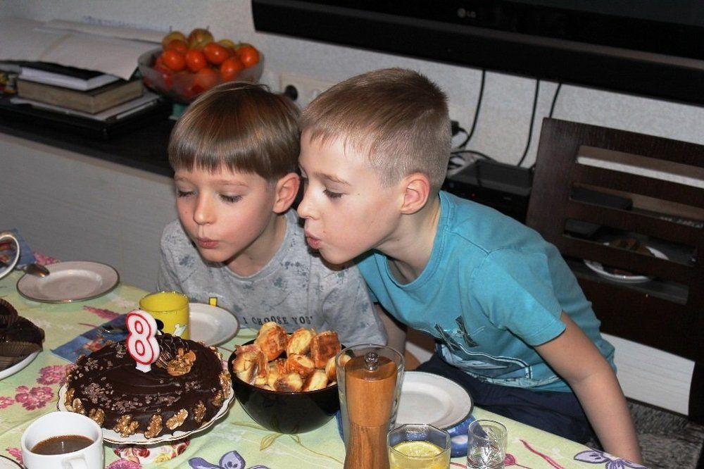 С днём рождения!