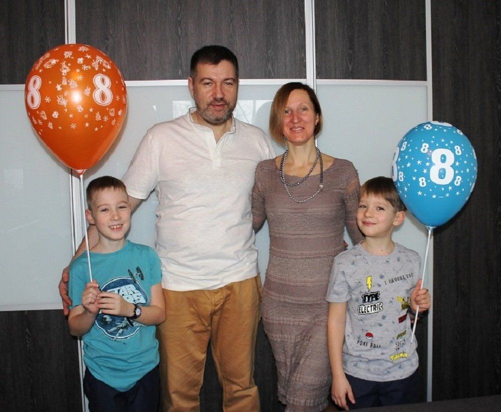 День рождения!