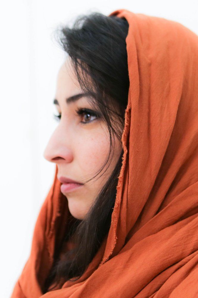 Portrait of an actress