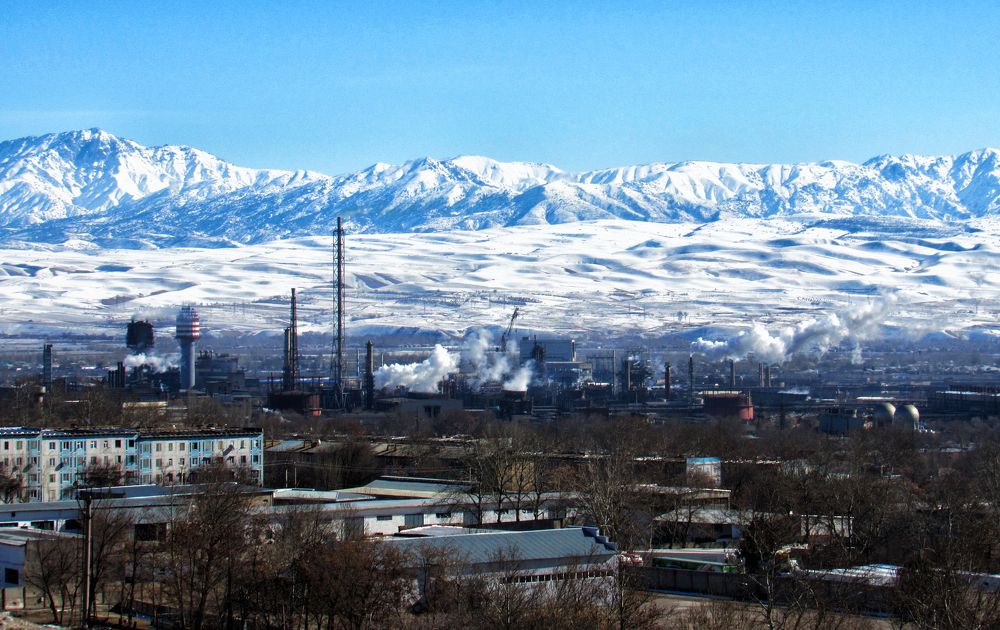 Индустриальный Чирчик