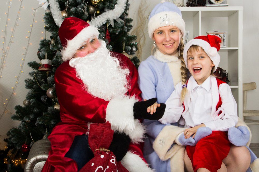 Встреча с Дедом Морозом