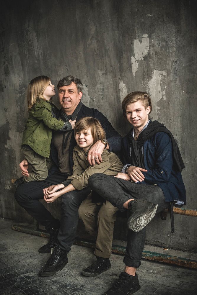 Отец и его сыновья