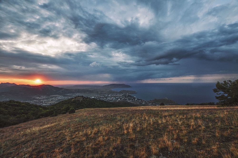 Рассвет в Крыму