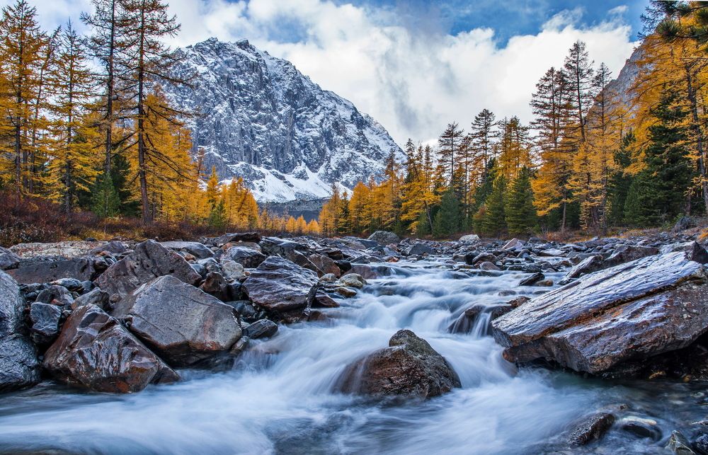 Альплагерь  Актру