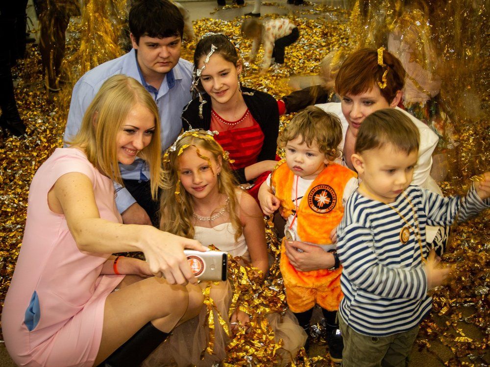 Селфи на память