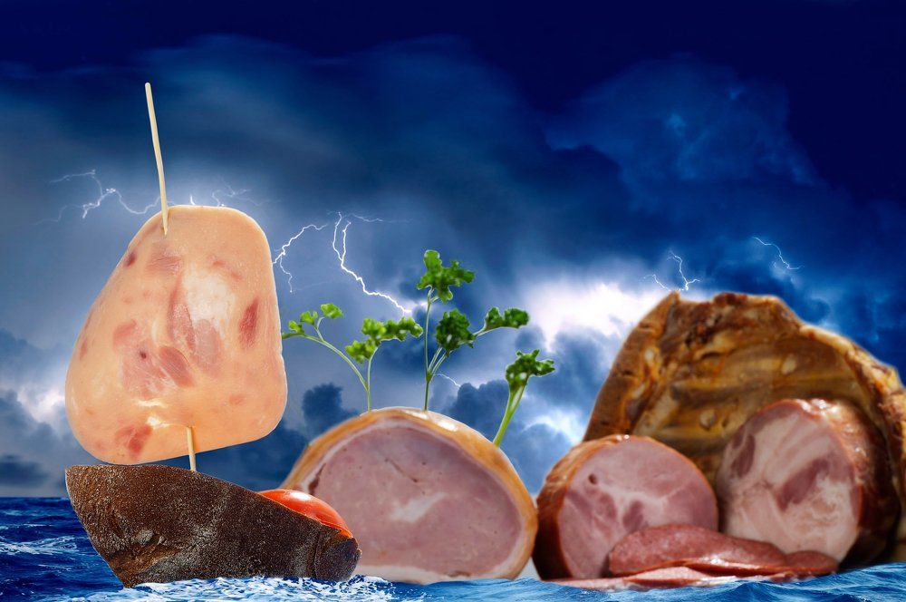 Из дальних стран...