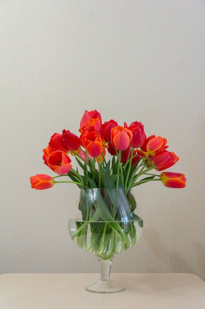 Весенний букет