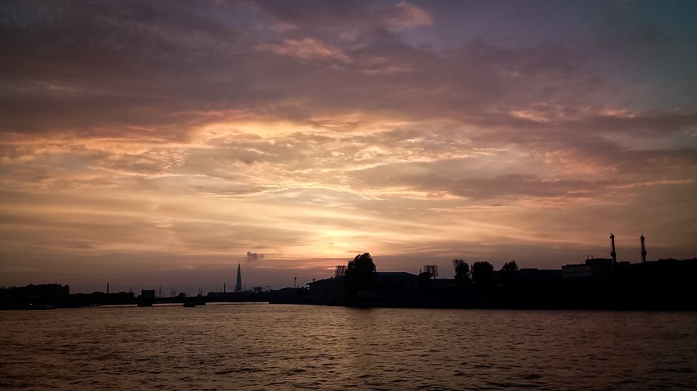 Вечернее питерское...