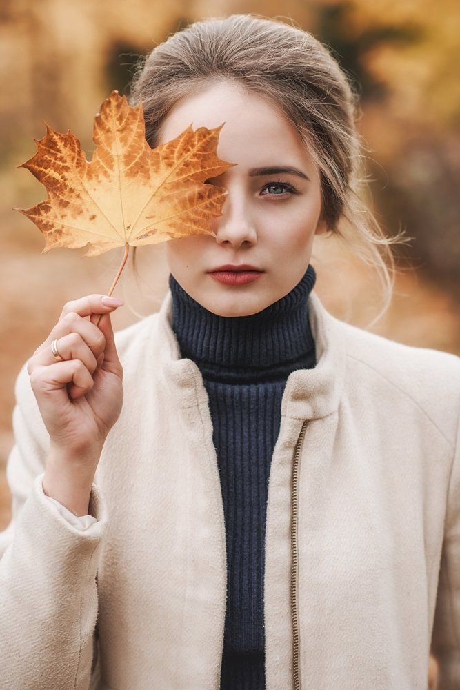 Катя. Осенние зарисовки